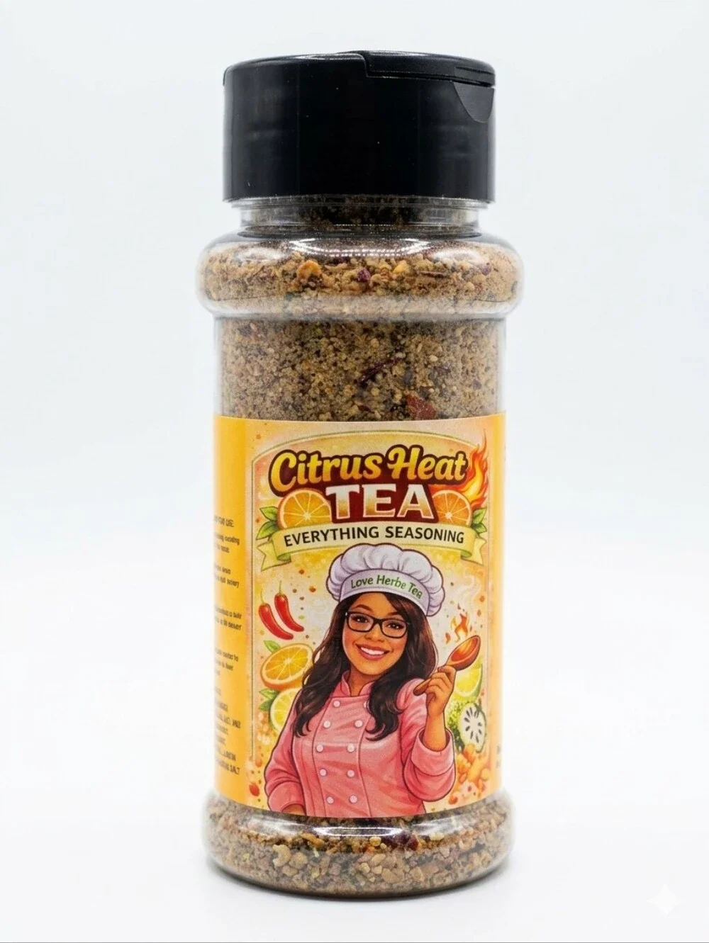 Citrus Heat Tea Everything Seasoning